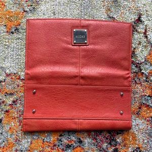 Miche classic shell in orange.  This is a very sedate orange.